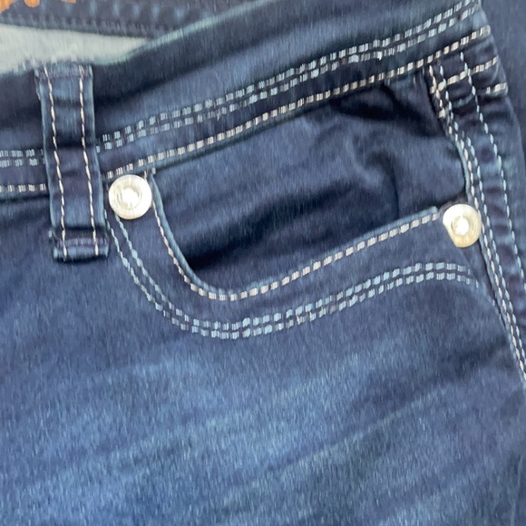 Seven7 Rocker Bootcut 10P Jeans - Picture 3 of 5